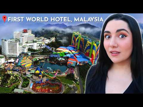 I Stayed at the World's Largest Hotel