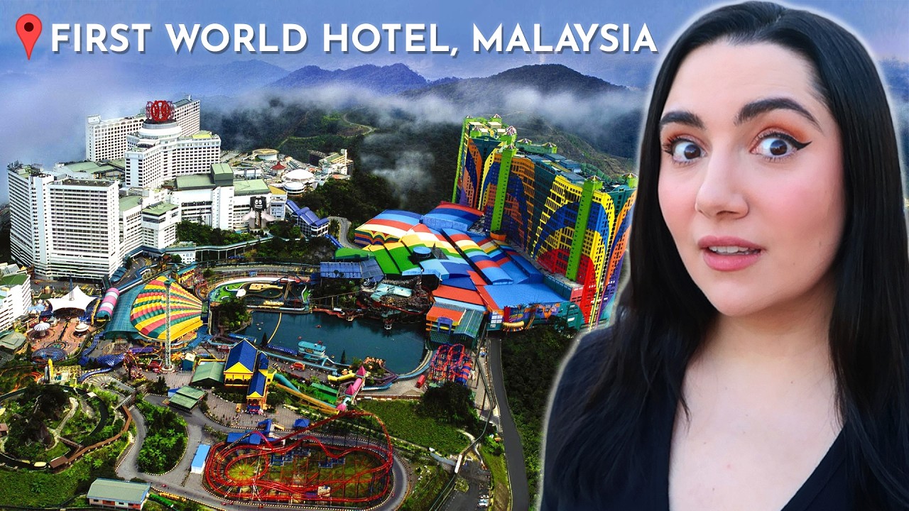 I Spent 24 Hours at the World's Largest Hotel