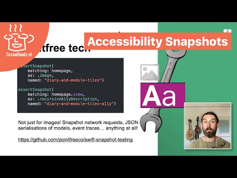 Accessibility Snapshots, by Tikitu de Jager (English) thumbnail