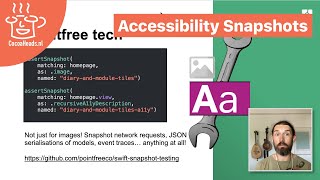 Accessibility Snapshots, by Tikitu de Jager (English)