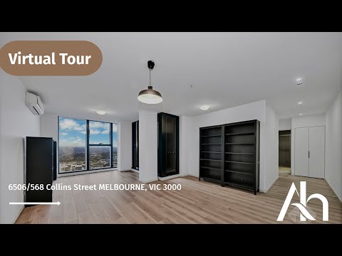 6506/568 Collins Street, Melbourne, VIC 3000, 3 침실, 2 욕실, Apartment