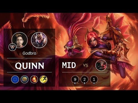 Quinn Mid vs Swain - EUW Challenger Patch 9.14