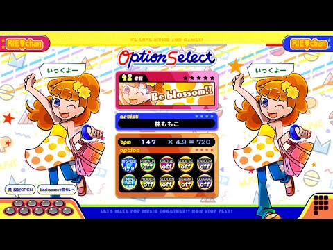 【ポップンLively】Be blossom!!(EX)