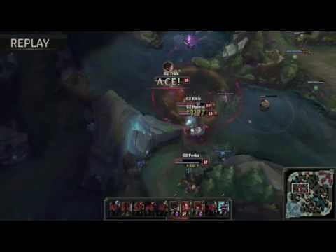 BEST LCS BARON STEALS 2017 | LEAGUE OF LEGENDS DAILY MONTAGE 009