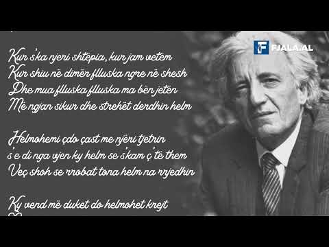 "Sikur s’jetoj në vendin tim" poezi nga Dritëro Agolli