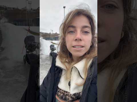 In Norvegia i bambini piccoli vengono lasciati all’aperto da SOLI nei passeggini 😱 #norvegia