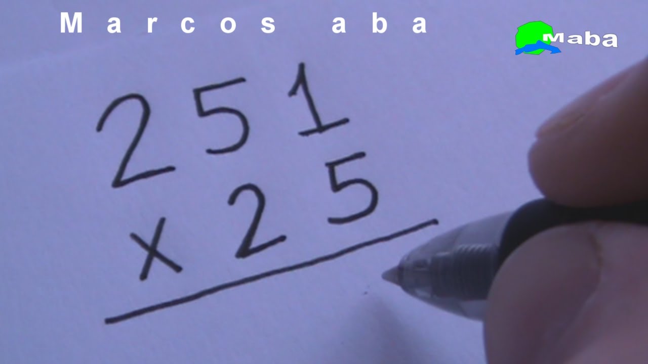 MULTIPLICAÇÃO  -  Aula 02
