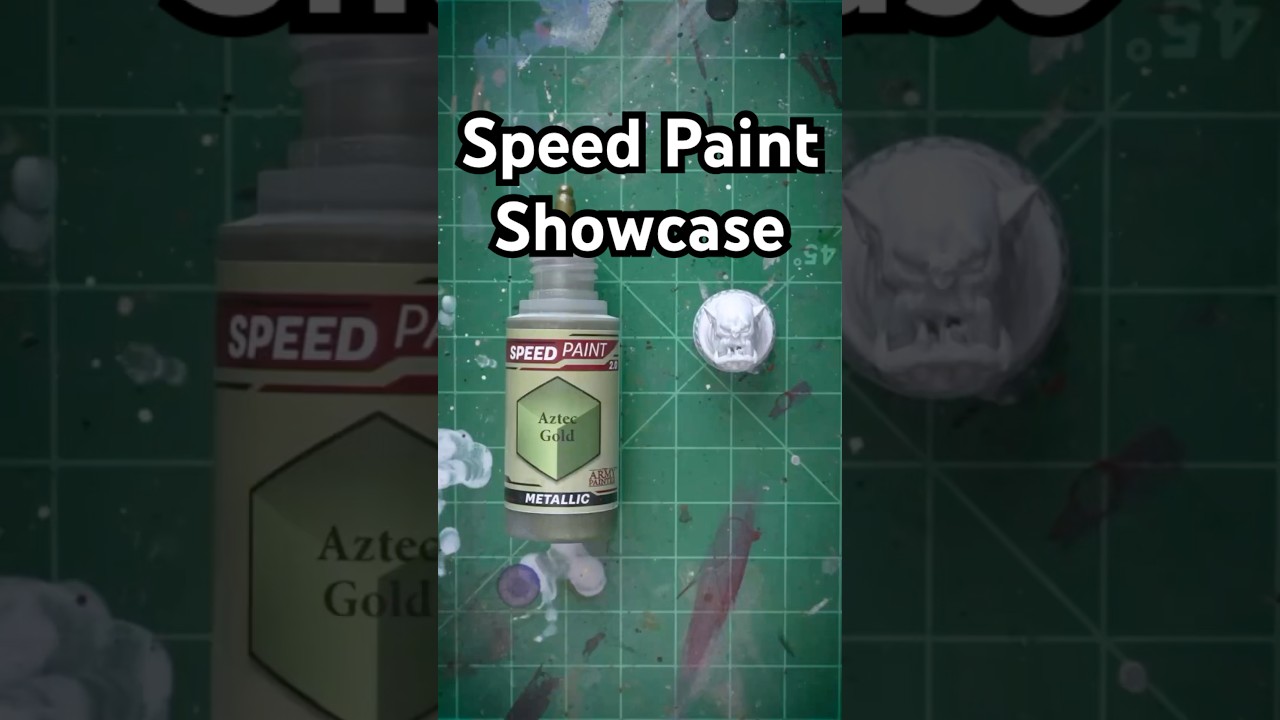 Aztec Gold - Speed Paint 2.0