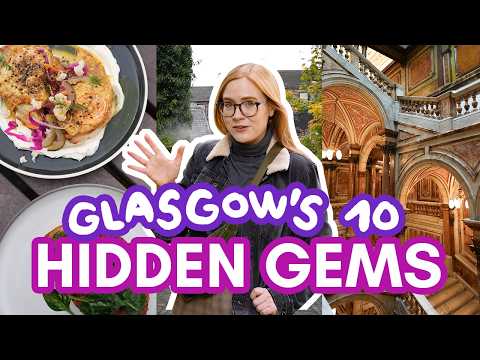 GLASGOW HIDDEN GEMS: 10 weird and wonderful spots people miss!