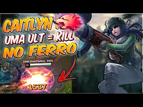 OS CARAS AQUI NO FERRO FICARAM DESACREDITADOS COM ISSO KKKK - CAITLYN ONE SHOT