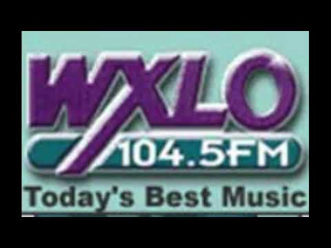 WXLO 104.5 Fitchburg-Worcester, MA - 16 April 1998