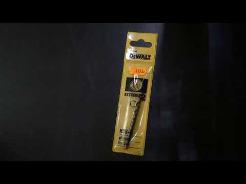 Сверло по металлу 6,0 мм DeWALT Extreme2 HSS-G (DT5048) Сверло по металлу 6,0 мм DeWALT Extreme2 HSS-G (DT5048)