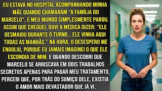 Chamaram a família no hospital. Só então entendi por que meu marido sumia toda manhã