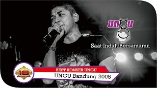Download lagu KONSER UNGU - SAAT INDAH BERSAMAMU | Live Semarang 2008 mp3