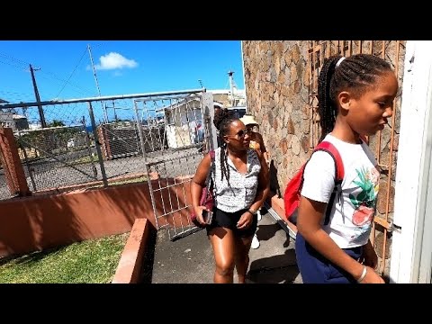 I took them to a place in St Vincent where tourists never visited #stvincent #travel