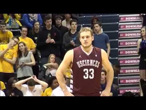DragonsTV Highlights - Men's Basketball - Drexel vs. U Sciences