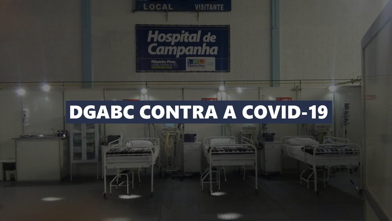 Ribeirão Pires inaugura hospital de campanha