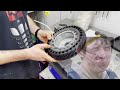 Как установить литую бескамерную покрышку на самокат Xiaomi?