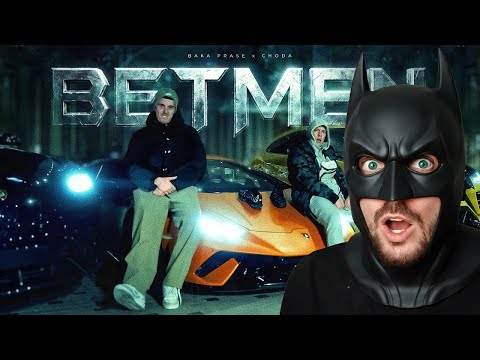 GUH REAKCIJA NA BAKA PRASE X CHODA - BETMEN (Official Music Video)