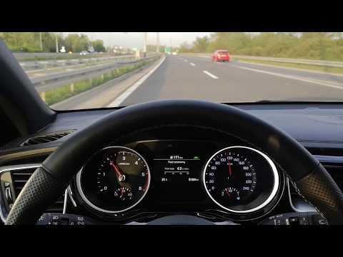 KIA Proceed 1.6 CRDi 2019   consumption on 130 - 140 km/h