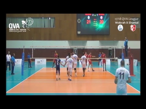 17/18 QVA League for Men - February 12th, 2018