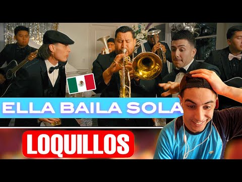 NO ME RESISTO 😍🇲🇽 | Ella Baila Sola - Peso Pluma, Eslabon Armado | REACCIÓN 🇪🇸