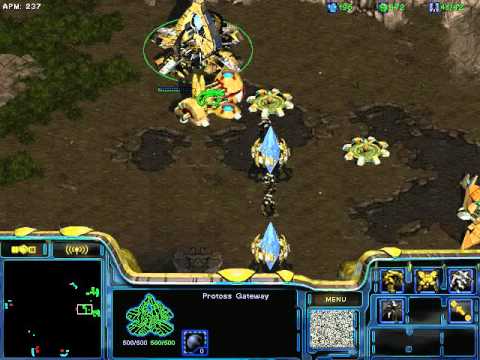 StarCraft: Brood War FPVOD: ICCup ladder tournament final game