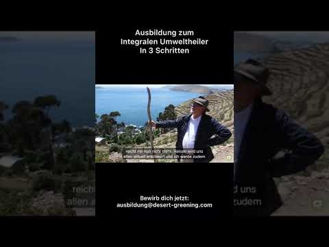 Ausbildung zum Integralen Umweltheiler; nur 10 Plätze frei. Bewirb dich jetzt.