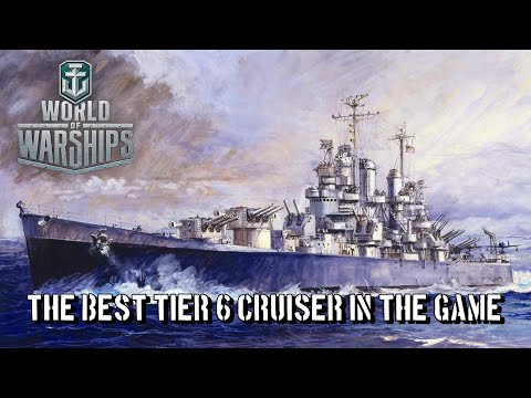 World of Warships - Best Tier 6 Cruiser In The Game