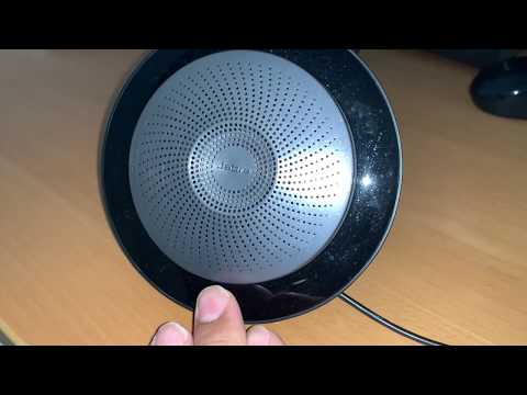 Short Power Review Jabra Speak 710 speakerphone for working from home COVID-19