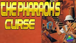 The Pharaoh's Curse for Atari 8 bit