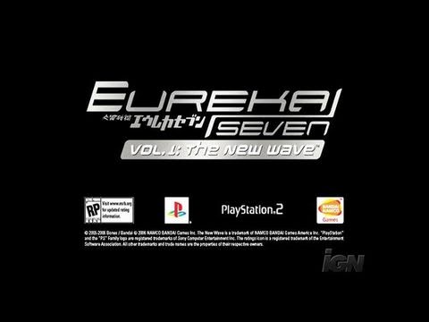 Eureka Seven Vol. 1 : The New Wave Playstation 2