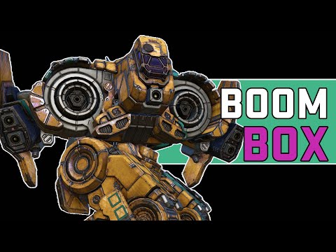 BOOM BOX SLAPP'N - Mechwarrior Online