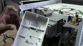 Sharp Carousel Microwave Oven (LCD display screen replacement)