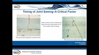 Construction and Jointing of Local Concrete Roads: State of the Practice