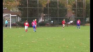 preview picture of video 'Myrthe van Wijngaarde soccer recruiting video'