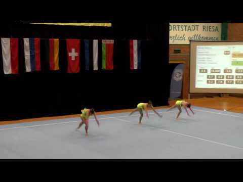 Sachsenpokal 2016   081   066   Women's Group   Age Group   Balance   GER   SAV Schwarzenberg GER, C
