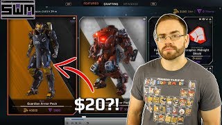 The Anthem Cash Shop Is Already Out Of Control...