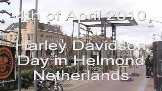 preview picture of video 'Harley Day Helmond 2010.WMV'
