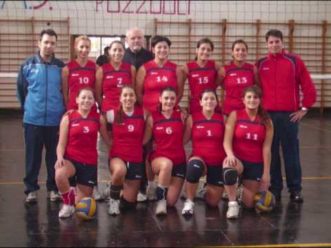 Squadretta AS PALLAVOLO POZZUOLI 2008/2009
