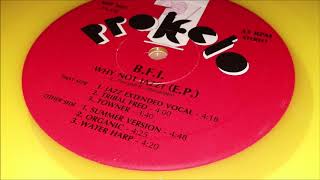 B.F.I. ‎- Why Not Jazz? (E.P.) (Summer Version)