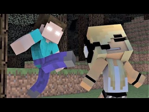 Psycho Girl 1 - 9 and Psycho Girl 10 TRAILER! Minecraft Songs and Minecraft Animation Movie 2017