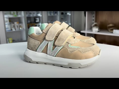 Детские Анатомические кроссовки Ortomedica 24Y23-02