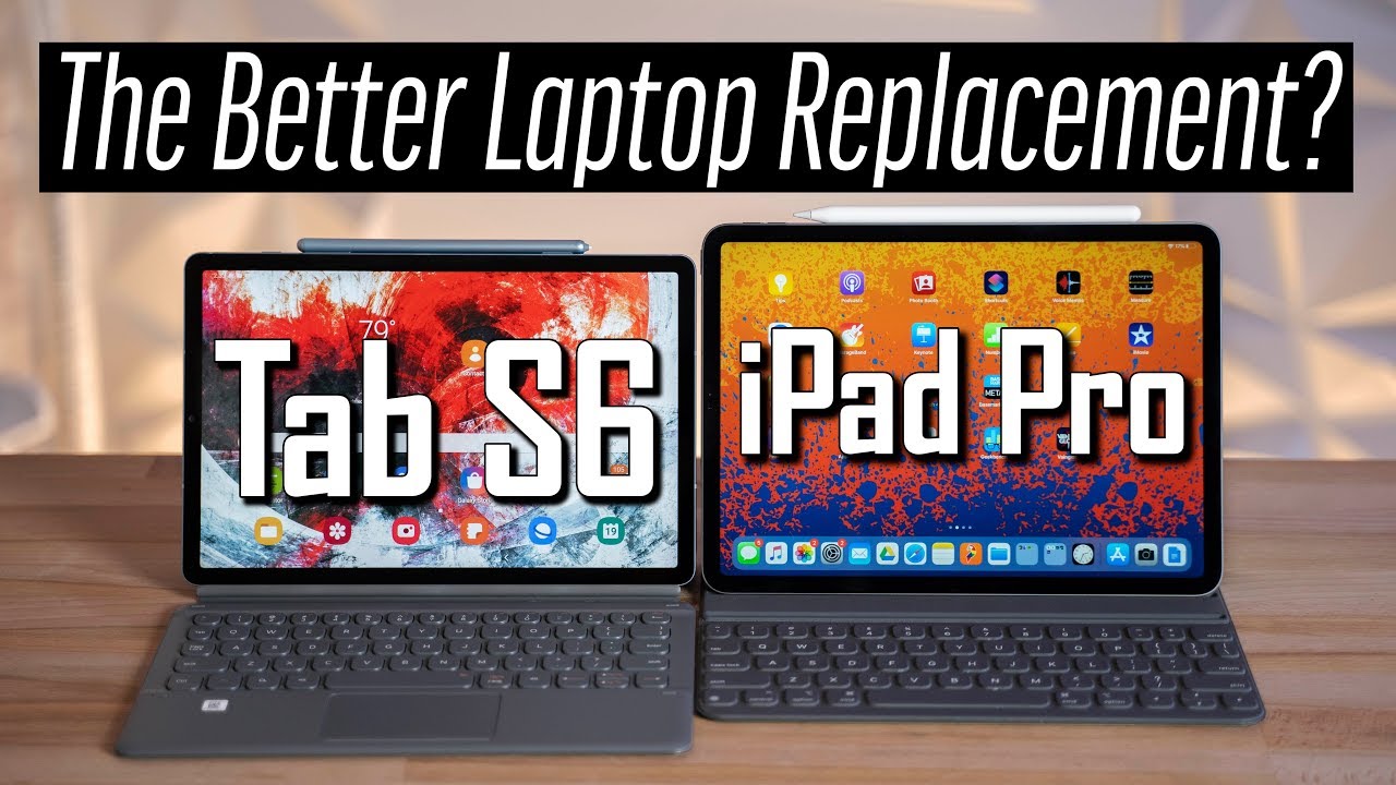 Galaxy Tab S6 vs iPad Pro - Better Laptop Replacement?