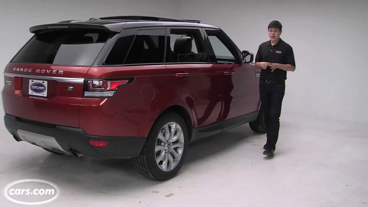 2014 Land Rover Range Rover Sport Review