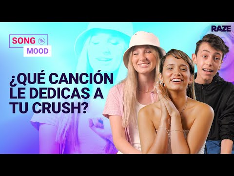 Agos Nisi, Thiago Luna y Yami Safdie le dedican una canción a sus crushes | Song Mood