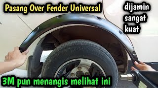 Download lagu Cara memasang over Fender universal pada mobil mpv | Kreatif TV mp3