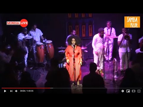 20 anos de carreira de Adriana Moreira na “Santa Segunda”.