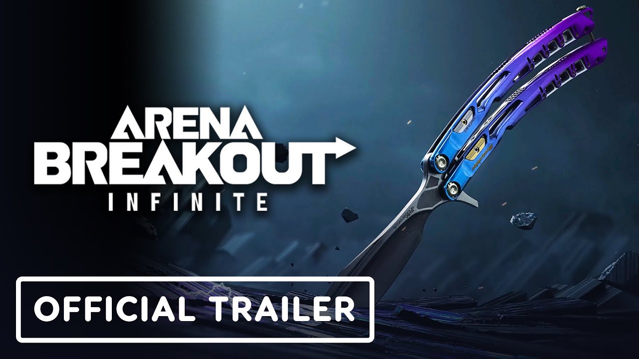 Arena Breakout: Infinite - Official Neon Pulse Melee Weapon Launch Trailer