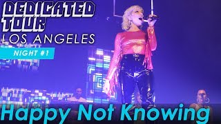 Carly Rae Jepsen - Happy Not Knowing - LIVE @ The Wiltern - Los Angeles - 8-10-19
